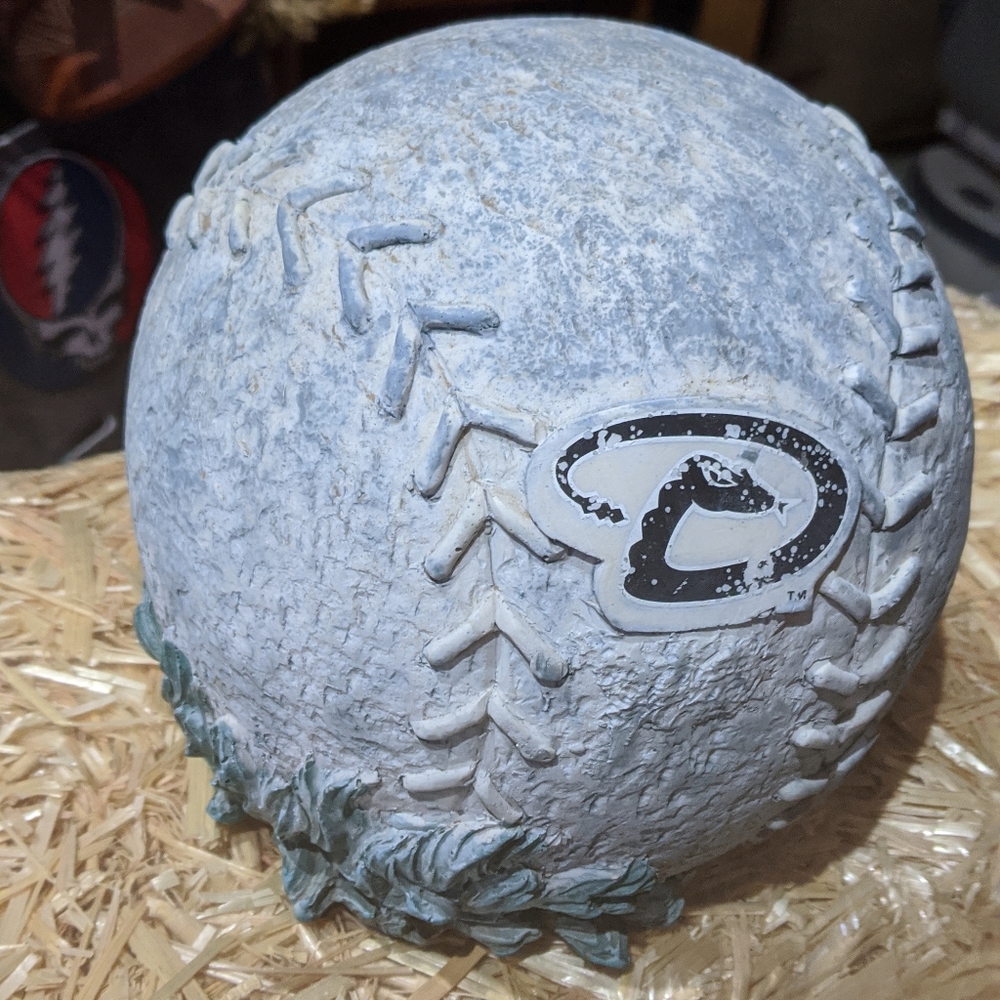 Arizona D-Backs Ceramic Baseball - Picture 3 of 3